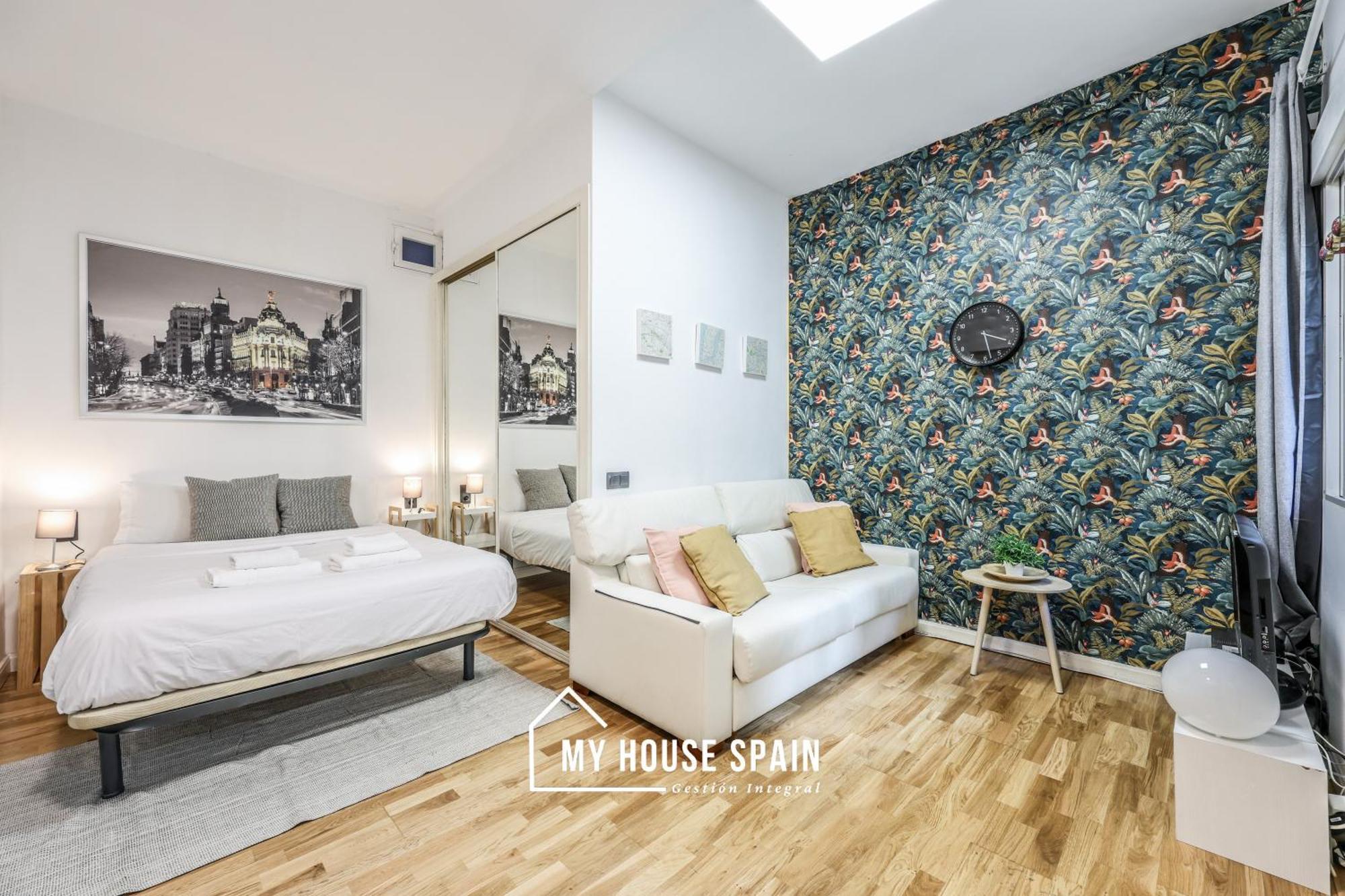 Apartment Myhousespain - Acogedor Estudio En