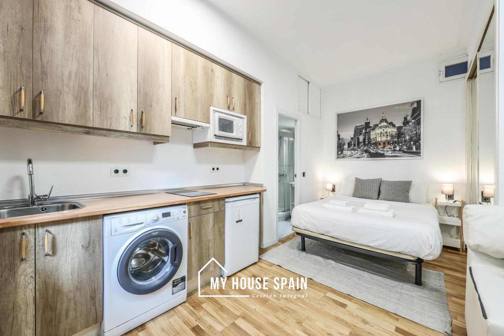 Apartment Myhousespain - Acogedor Estudio En
